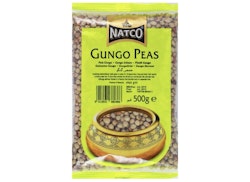 Gungo Peas (Pigeon Toovar) (Natco) 500g