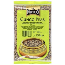 Gungo Peas (Pigeon Toovar) (Natco) 500g