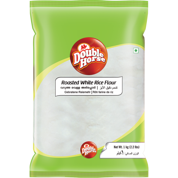 White Rice Flour (Unroasted) (Double Horse) - 1kg