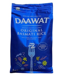 Basmati Rice Blue (Daawat) - 5Kg