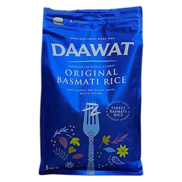 Basmati Rice Blue (Daawat) - 5Kg