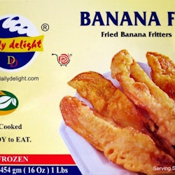 Frozen Banana Fry (Daily Delight) 454g