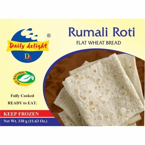 Frozen Rumali Roti (Daily Delight) - 330g