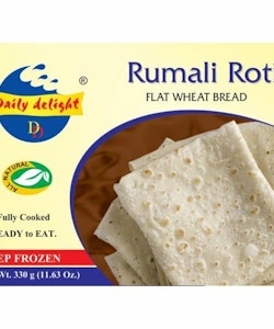 Frozen Rumali Roti (Daily Delight) - 330g