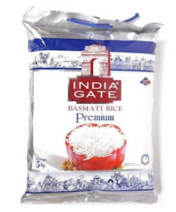 Premium Basmati Rice(India Gate) - 5kg
