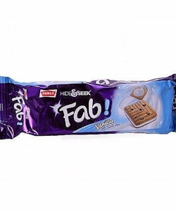 Hide & Seek Fab Vanilla (Parle) 112g