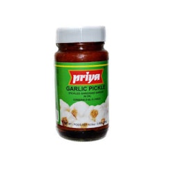 Garlic Pickle (Priya) (Clearance Sale) 300g