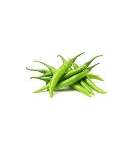 Fresh Green Chilli 250g