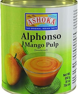 Alphonso Mango Pulp (Ashoka) - 850g
