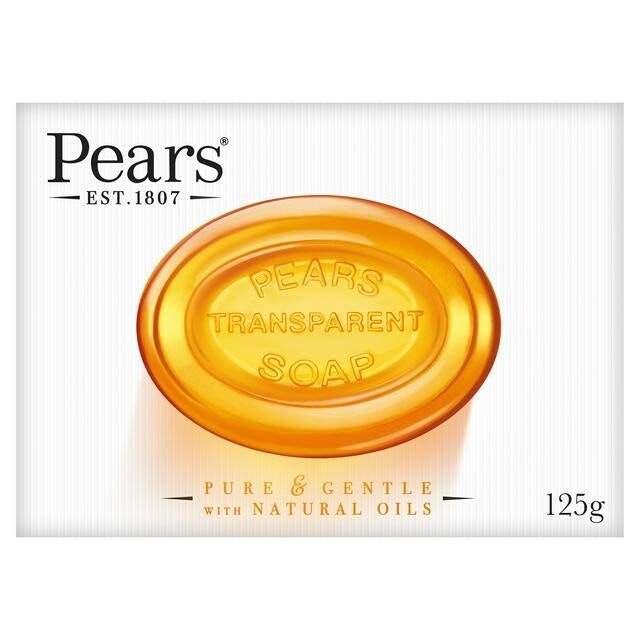 Soap Natural (Pure & Gentle) (Pears) 125g