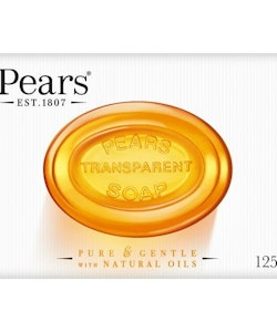 Soap Natural (Pure & Gentle) (Pears) 125g
