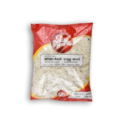 White Aval (Poha) Thin (Double Horse) - 500g