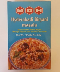 Biriyani Hyderabadi masala (MDH) 50g