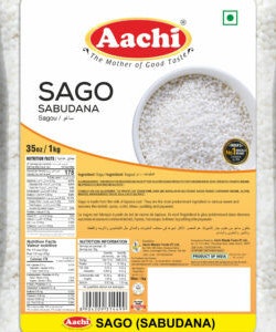 Sabudana (small) (Aachi) - 500g, 1Kg