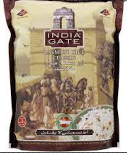 Classic Basmati (India Gate) Rice 5kg