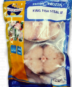Frozen King Fish (Kerala Nei Meen) steak (Daily Delight) 650g