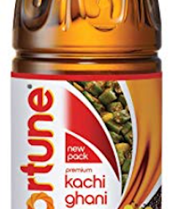 Mustard Oil Kachi Ghani (Fortune) 500 ml, 1L