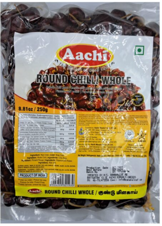 Round Chilli (Aachi) - 250g