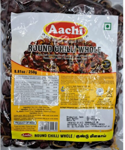 Round Chilli (Aachi) - 250g