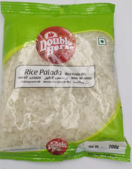 Rice Palada (Rice Pasta Bits) (Double Horse) - 300g