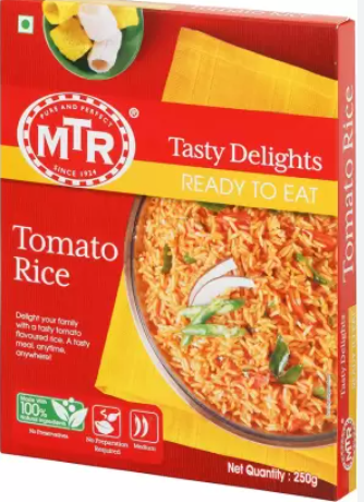 RTE Tomato Rice (MTR) 250g