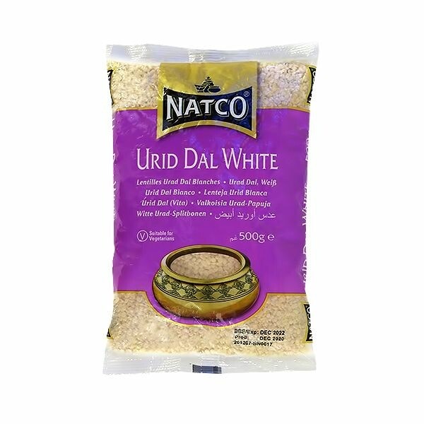 Urid Dal White (Natco) 500g