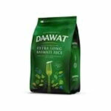 Extra long Basmati Rice (Green Pack) (Daawat) 5kg