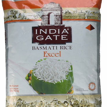 Extra Long Excel Basmati Rice (India Gate) 5kg