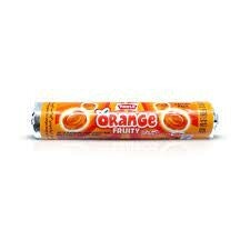 Orange Fruity Roll (Parle) 18g