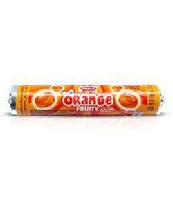 Orange Fruity Roll (Parle) 18g