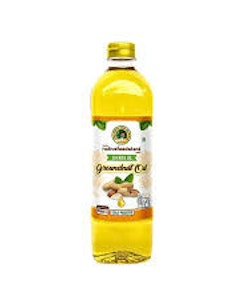 Cold Pressed Groundnut Oil (Native Foodstore) 1Ltr
