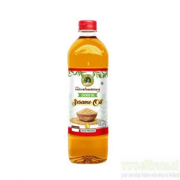 Cold Pressed Sesame Oil (Native Foodstore) 1Ltr