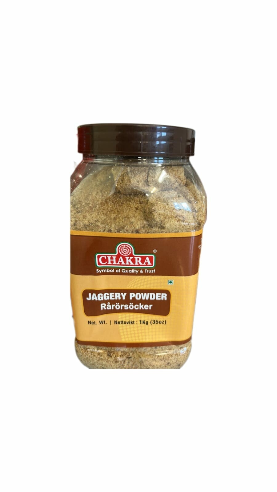 Jaggery Powder In Pet Jar (Chakra) 500g, 1 Kg