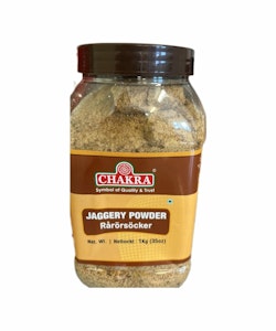 Jaggery Powder In Pet Jar (Chakra) 500g, 1 Kg
