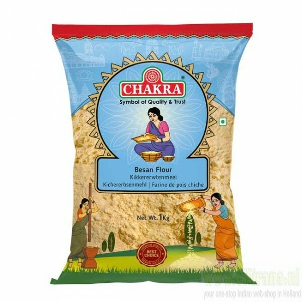 Besan Flour (Chakra) 1kg