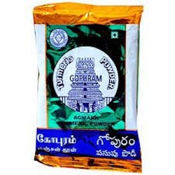 Turmeric Powder (Pouch) (Gopuram)  50g