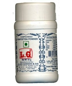 Hing Powder (Asafoetida) (LG) 50g, 100g