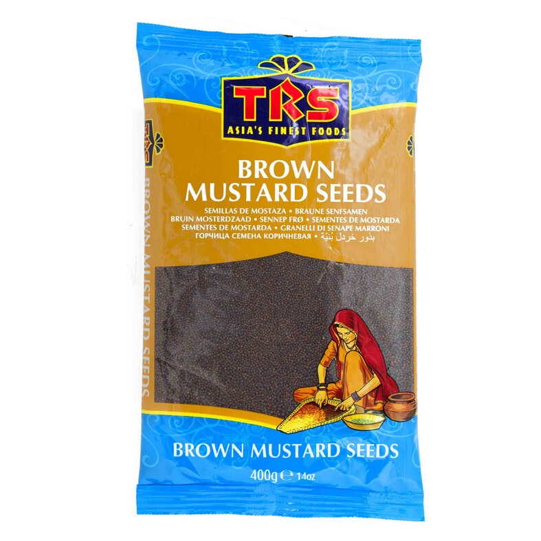 Brown Mustard Seeds (TRS) 100g, 400g