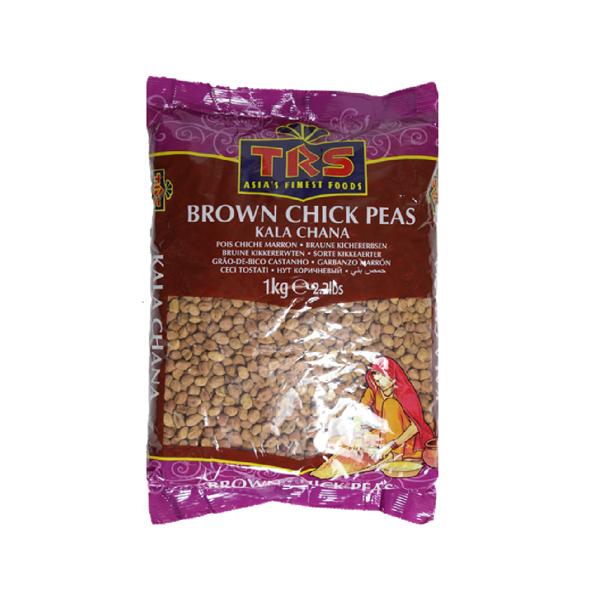 Brown Chick Peas (Kala Channa) (TRS) 500g, 1kg, 2kg