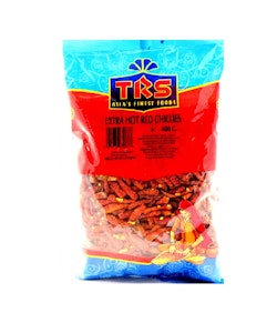 Chilli Whole (Extra Hot) (TRS) 50g, 400g