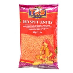 Red Lentils (TRS) 500g, 1kg, 2kg