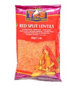 Red Lentils (TRS) 500g, 1kg, 2kg