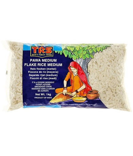 Rice Flakes Medium (Poha) (TRS) 300g, 1kg