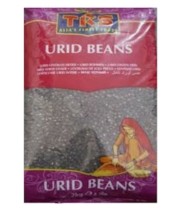 Urid Dal Whole with Skin (TRS) 1kg, 2Kg