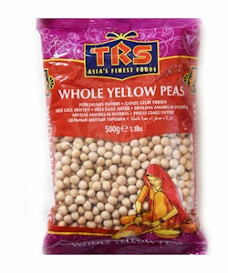 Yellow Peas Whole (TRS) 500g, 2kg