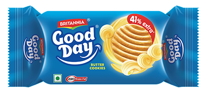 Good Day Butter Cookies (Britannia) 72g, 216g