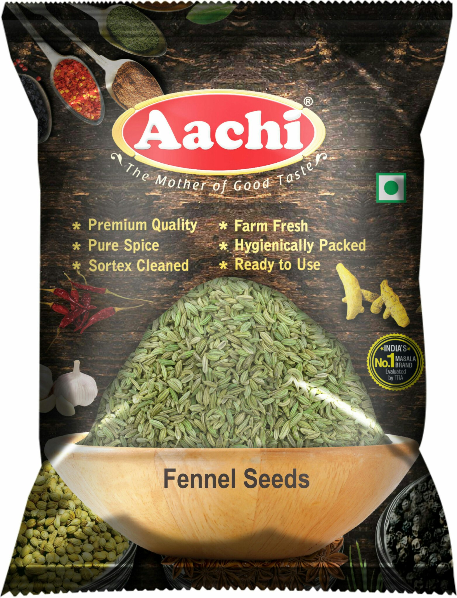 Fennel seed (Aachi) - 200g, 500g