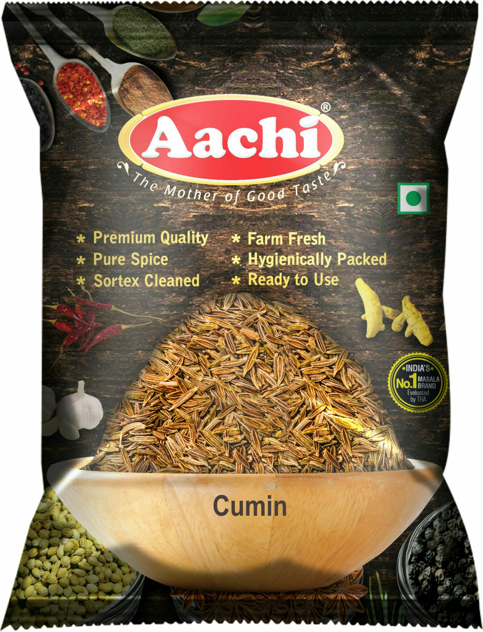 Jeera (Cumin) Seed (Aachi) - 200g, 500g