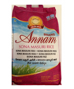 Sona Masoori Rice(Annam) - 5 kg,10kg