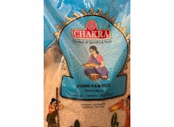 Ponni Raw Rice (Chakra) 5kg